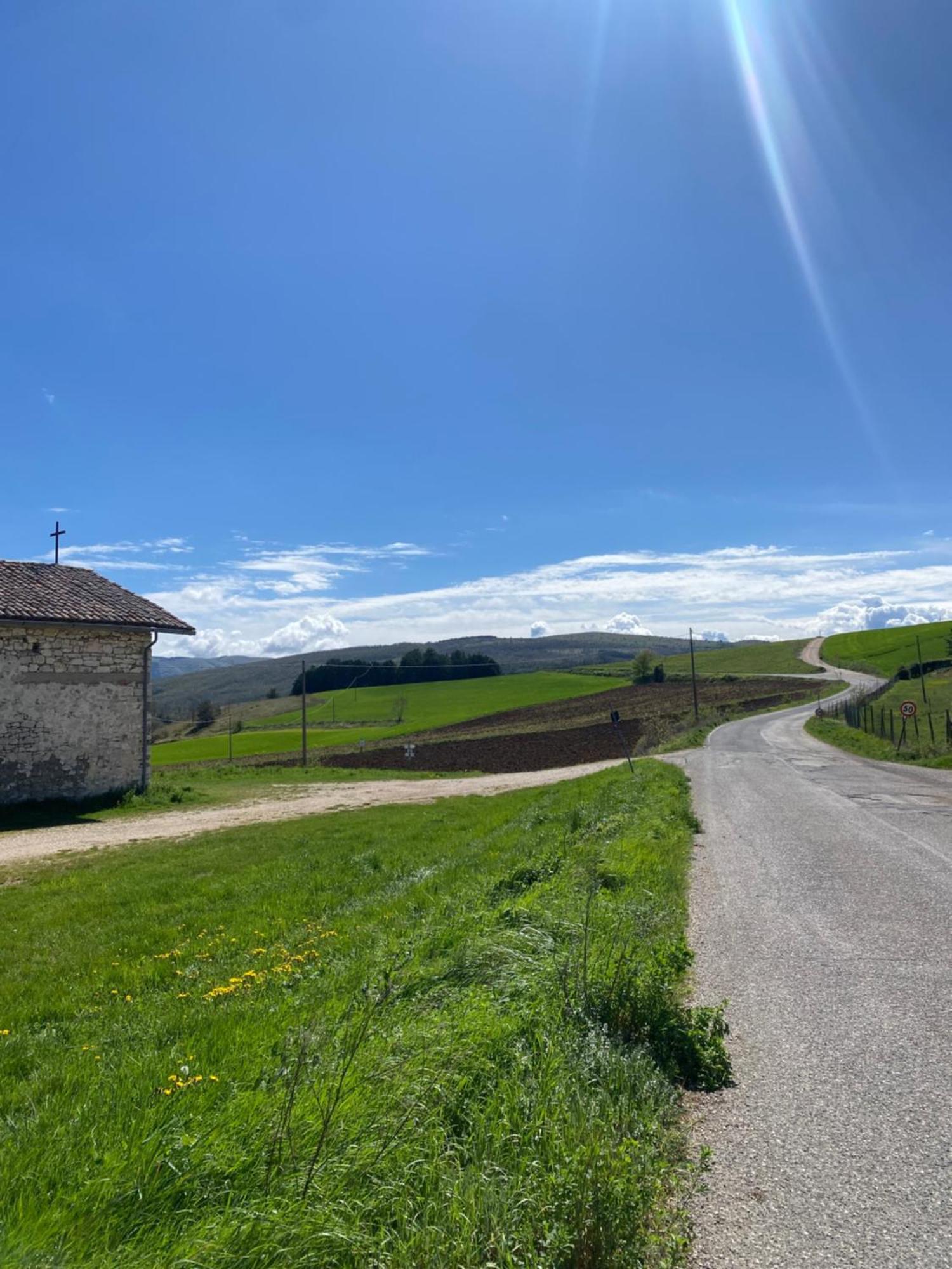 Chalet Ricciano Foligno Zewnętrze zdjęcie